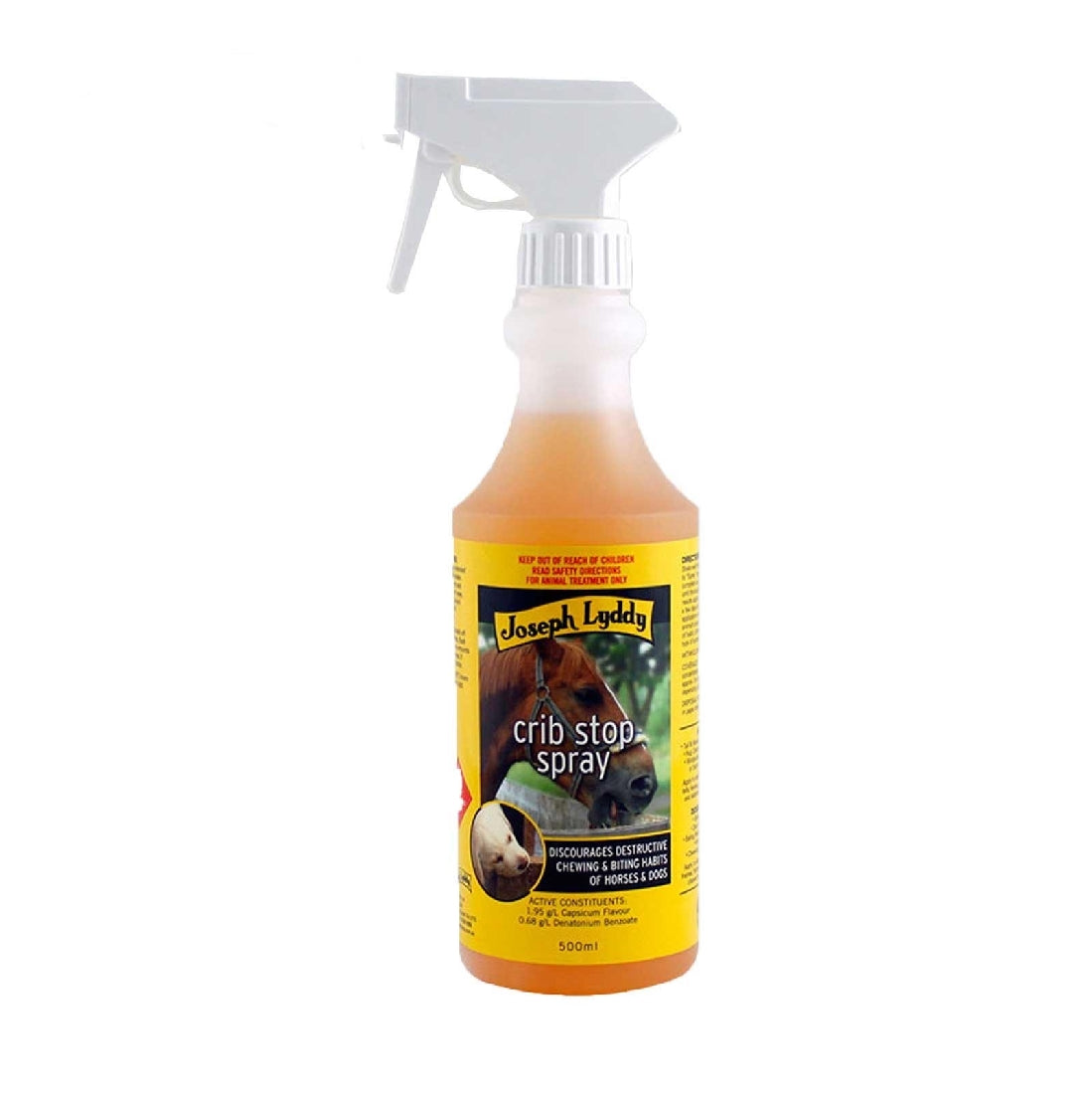 Joseph Lyddy Crib Stop Spray 500ml-STABLE: First Aid & Dressings-Ascot Saddlery