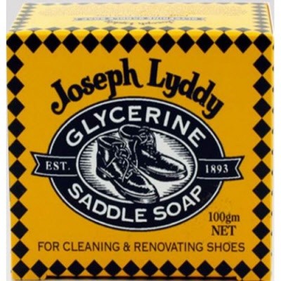 Joseph Lyddy Glycerine Saddle Soap Block 100gm-STABLE: Leather Care & Proofing-Ascot Saddlery