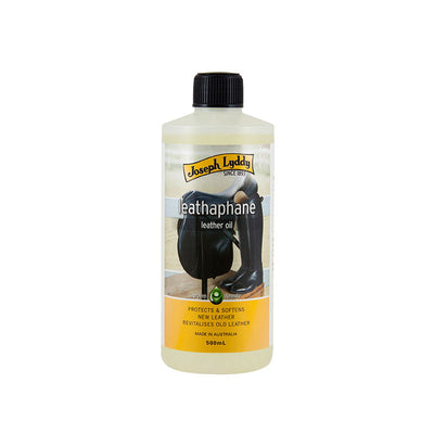 Joseph Lyddy Leathaphane 500ml-STABLE: Leather Care & Proofing-Ascot Saddlery
