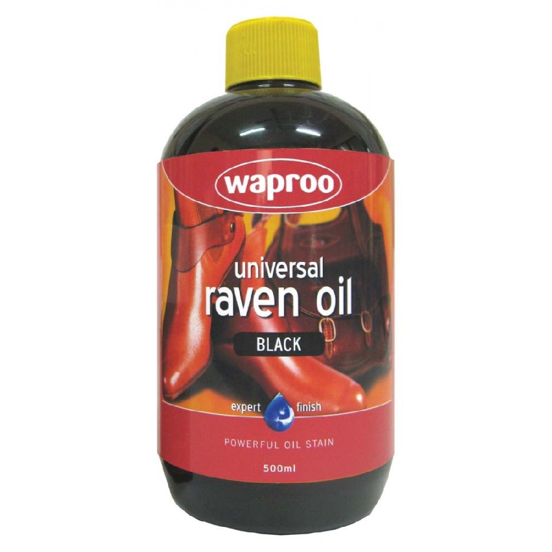 Leather Dye Raven Oil Joseph Lyddy 500ml