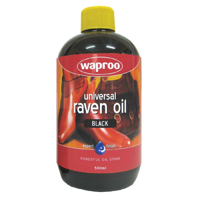 Joseph Lyddy Raven Oil 500ml-STABLE: Leather Care & Proofing-Ascot Saddlery