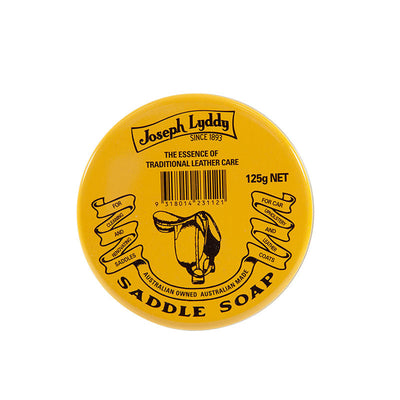 Joseph Lyddy Saddle Soap 125gm-STABLE: Leather Care & Proofing-Ascot Saddlery