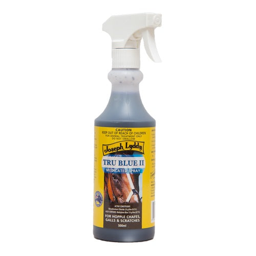 Joseph Lyddy True Blue Lotion 500ml-STABLE: First Aid & Dressings-Ascot Saddlery