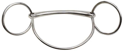 Jr Lugging Bit Stainless Steel-HORSE: Bits-Ascot Saddlery