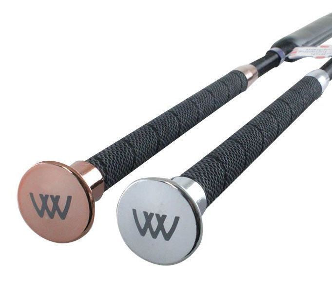 Jumping Whip Woof Pro Rose Gold 60cm-RIDER: Whips-Ascot Saddlery