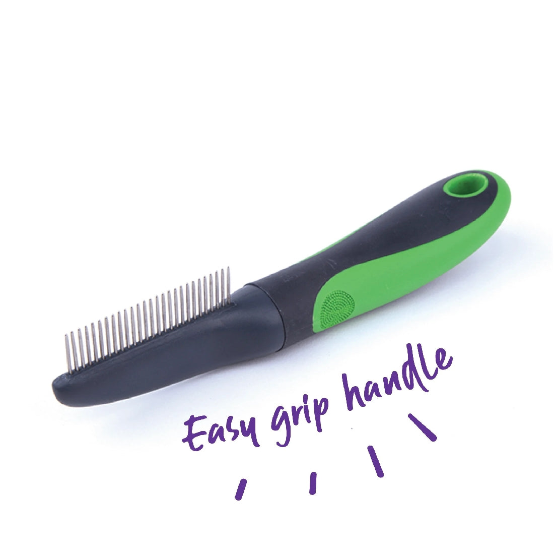 Kazoo Cat Grooming Comb-Cat Accessories-Ascot Saddlery