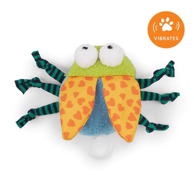 Kazoo Cat Toy Buzzing Bug-Cat Gyms & Toys-Ascot Saddlery