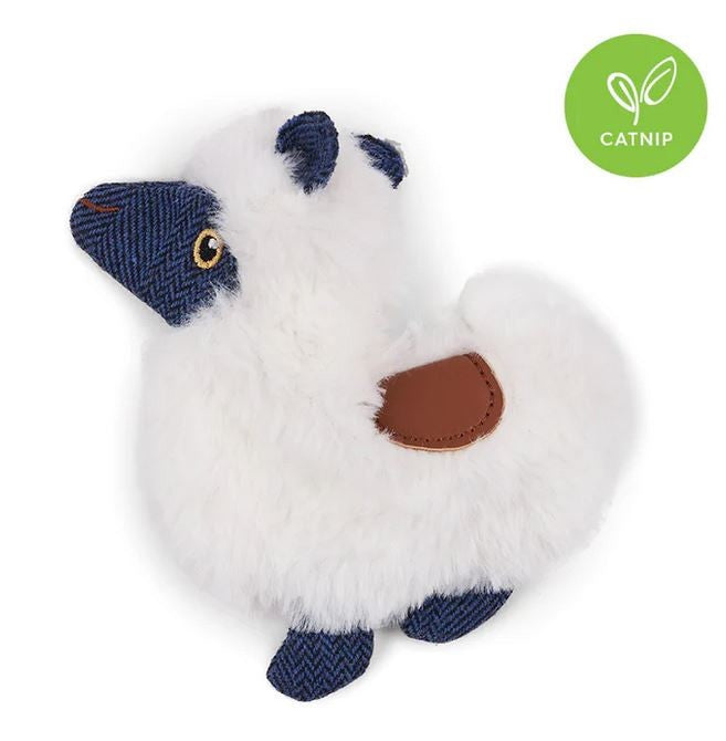 Kazoo Cat Toy Fluffy Llama-Cat Gyms & Toys-Ascot Saddlery