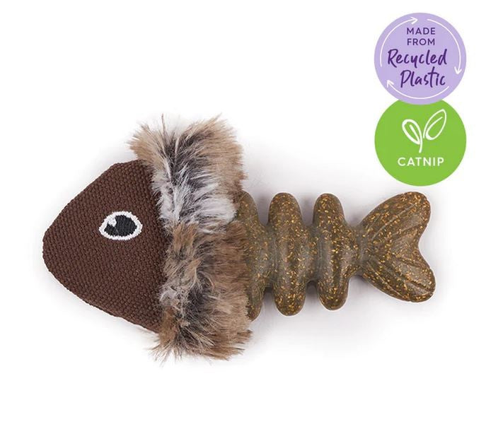 Kazoo Cat Toy Gone Fishing-Cat Gyms & Toys-Ascot Saddlery