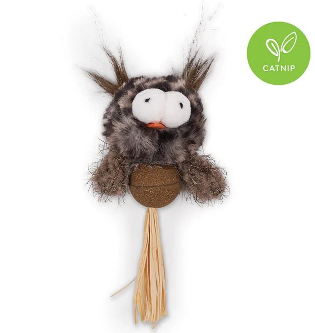 Kazoo Cat Toy Hooty Owl-Cat Gyms & Toys-Ascot Saddlery