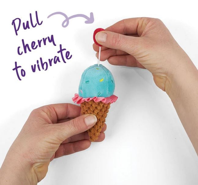 Kazoo Cat Toy Icecream Vibes-Cat Gyms & Toys-Ascot Saddlery