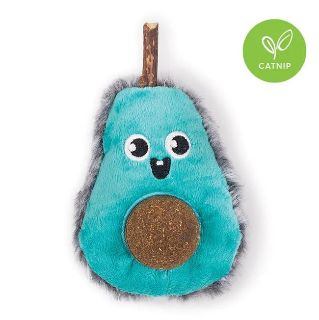 Kazoo Cat Toy Playful Avocado-Cat Gyms & Toys-Ascot Saddlery