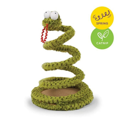 Kazoo Cat Toy Springy Snake-Cat Gyms & Toys-Ascot Saddlery