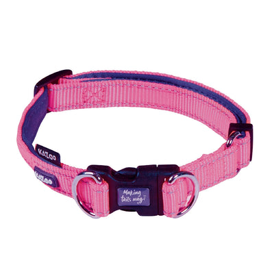 Kazoo Dog Collar Active Adjustable Bloom Burst-Dog Collars & Leads-Ascot Saddlery