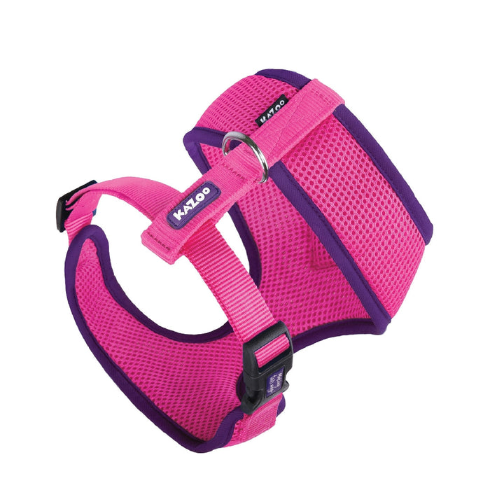 Kazoo Dog Harness Active Soft Bloom Burst-Dog Collars & Leads-Ascot Saddlery