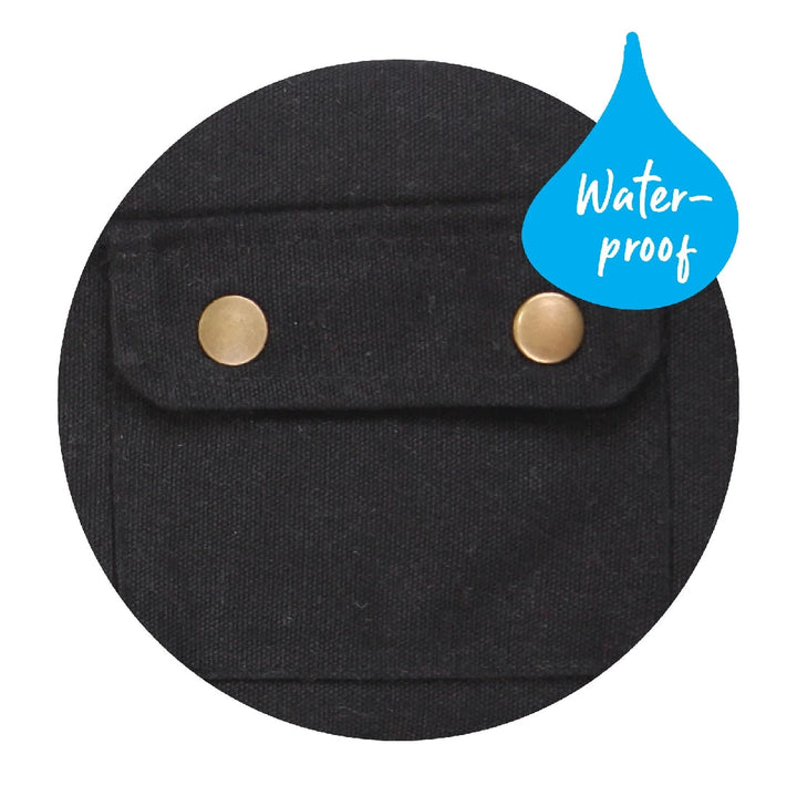 Kazoo Dog Rug Aussie Oilskin Black-Dog Rugs & Fashion-Ascot Saddlery