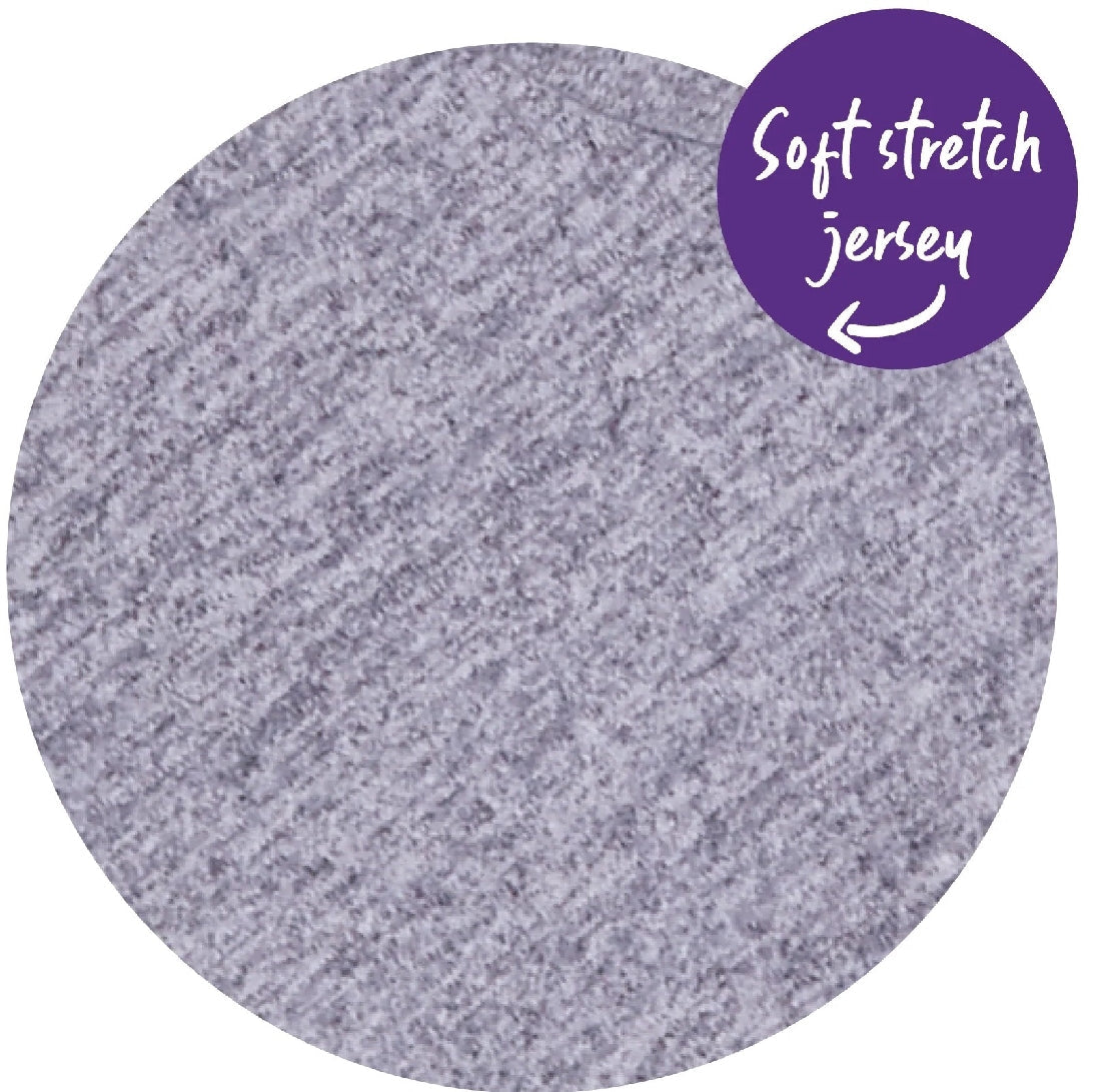 Kazoo Dog Rug Greyhound Softie Grey-Dog Rugs & Fashion-Ascot Saddlery