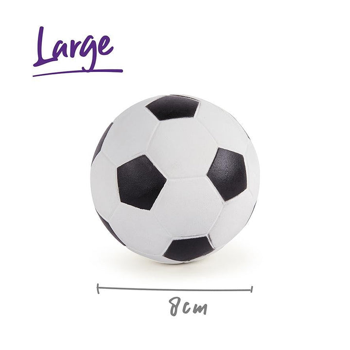 Kazoo Dog Toy Ball Sports Sponge Assorted-Dog Toys-Ascot Saddlery