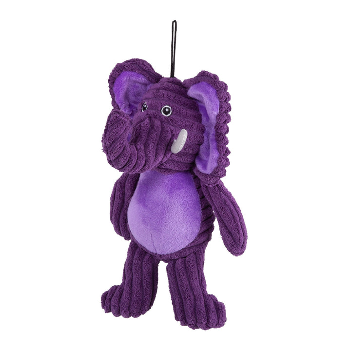 Kazoo Dog Toy Furries Funky Elephant Medium-Dog Toys-Ascot Saddlery
