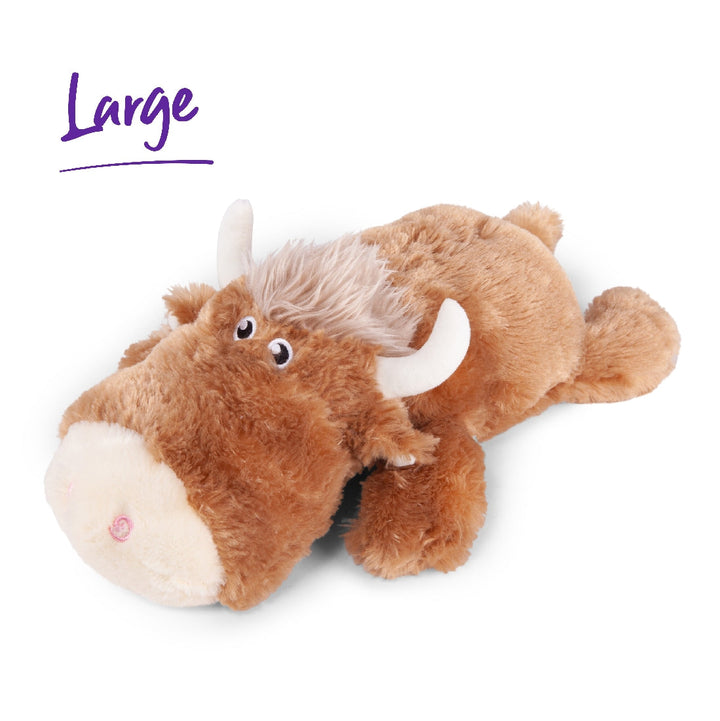 Kazoo Dog Toy Furries Lazy Ox-Dog Toys-Ascot Saddlery