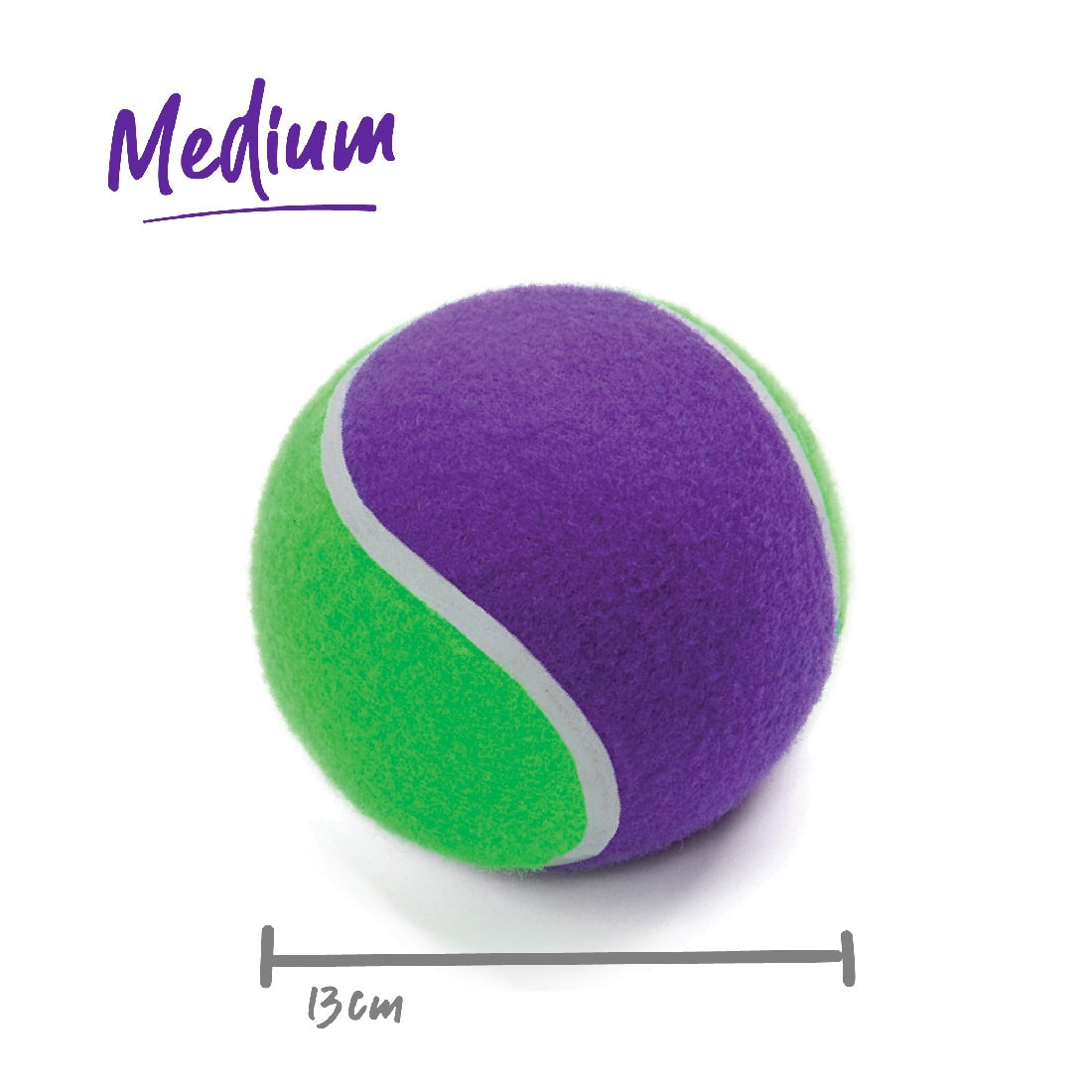 Kazoo Dog Toy Tennis Ball-Dog Toys-Ascot Saddlery
