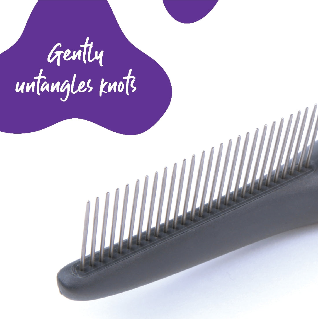 Kazoo Grooming Comb-Dog Grooming & Coat Care-Ascot Saddlery