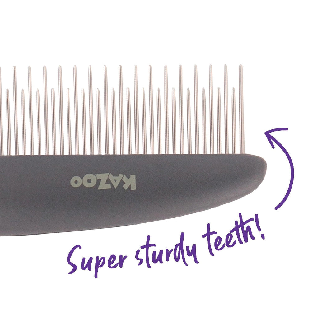Kazoo Grooming Comb Moulting-Dog Grooming & Coat Care-Ascot Saddlery