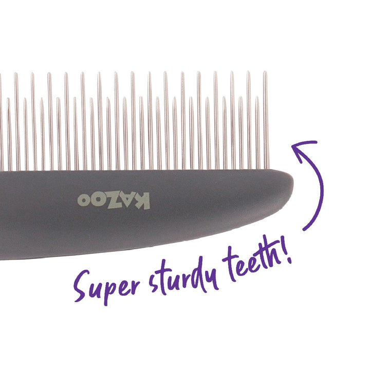 Kazoo Grooming Comb Moulting-Dog Grooming & Coat Care-Ascot Saddlery