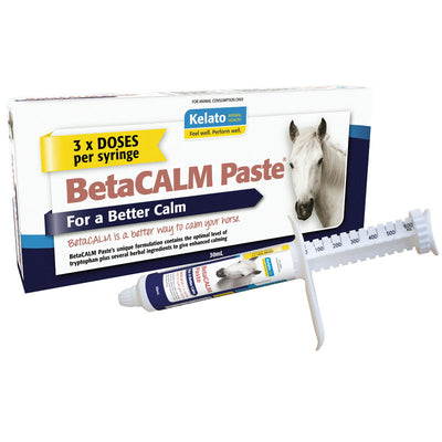 Kelato Betacalm Paste 30gm-STABLE: Supplements-Ascot Saddlery
