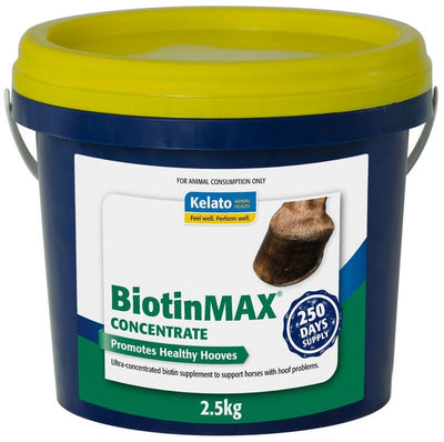 Kelato Biotinmax Concentrate 2.5kg-STABLE: Supplements-Ascot Saddlery