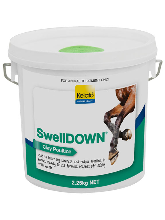 Kelato Swelldown Poultice 2.2kg-STABLE: First Aid & Dressings-Ascot Saddlery