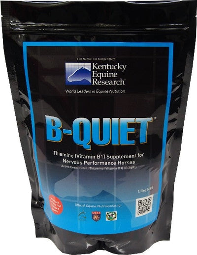 Kentucky Equine Research B Quiet 1.5kg-STABLE: Supplements-Ascot Saddlery