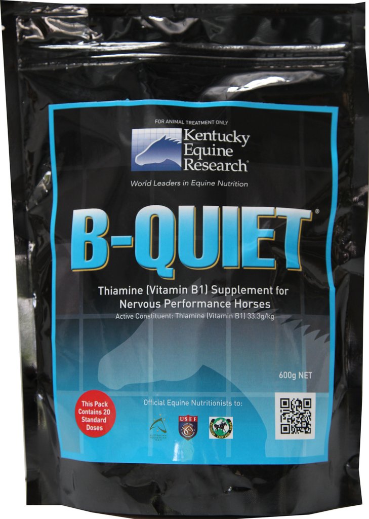 Kentucky Equine Research B Quiet 600gm-STABLE: Supplements-Ascot Saddlery