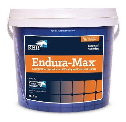 Kentucky Equine Research Enduramax 5kg-STABLE: Supplements-Ascot Saddlery