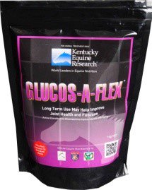 Kentucky Equine Research Glucos A Flex 1kg-STABLE: Supplements-Ascot Saddlery