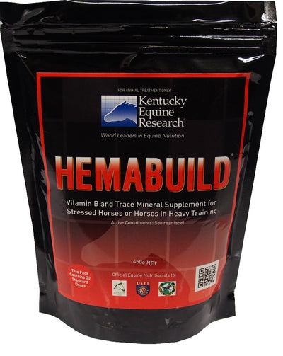 Kentucky Equine Research Hemabuild 450gm-STABLE: Supplements-Ascot Saddlery