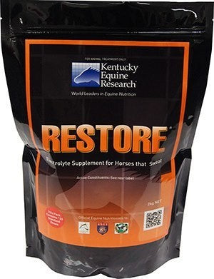 Kentucky Equine Research Restore 2kg-STABLE: Supplements-Ascot Saddlery