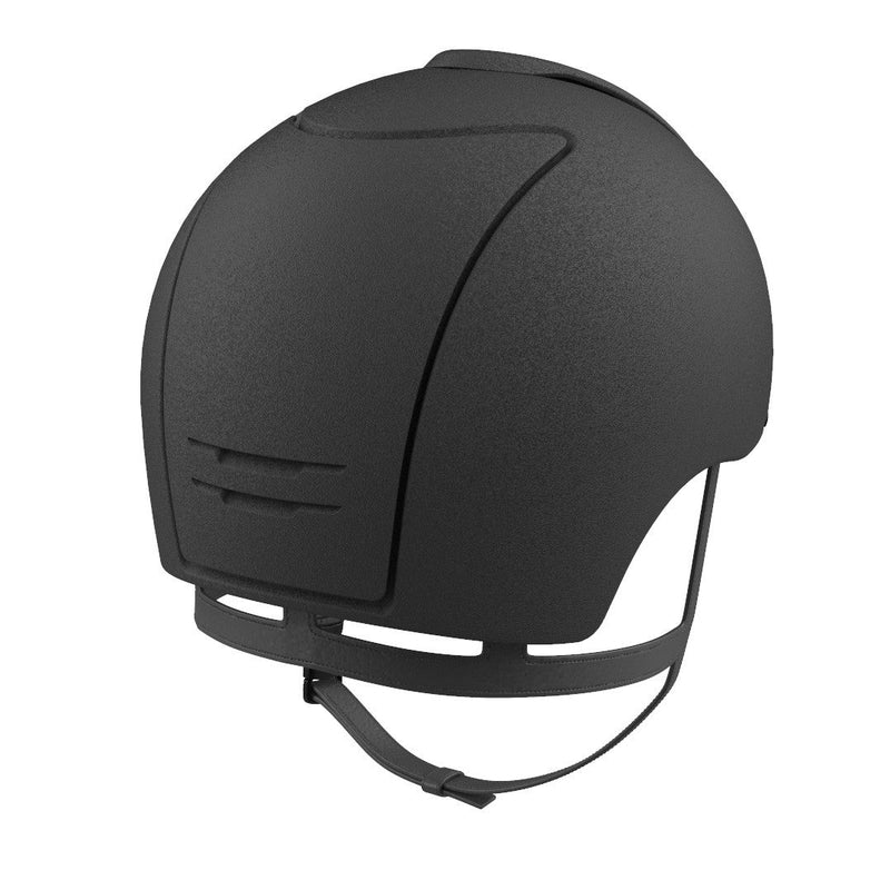 Kep Cromo 2 Jockey Textured Grey Helmet-RIDER: Helmets-Ascot Saddlery