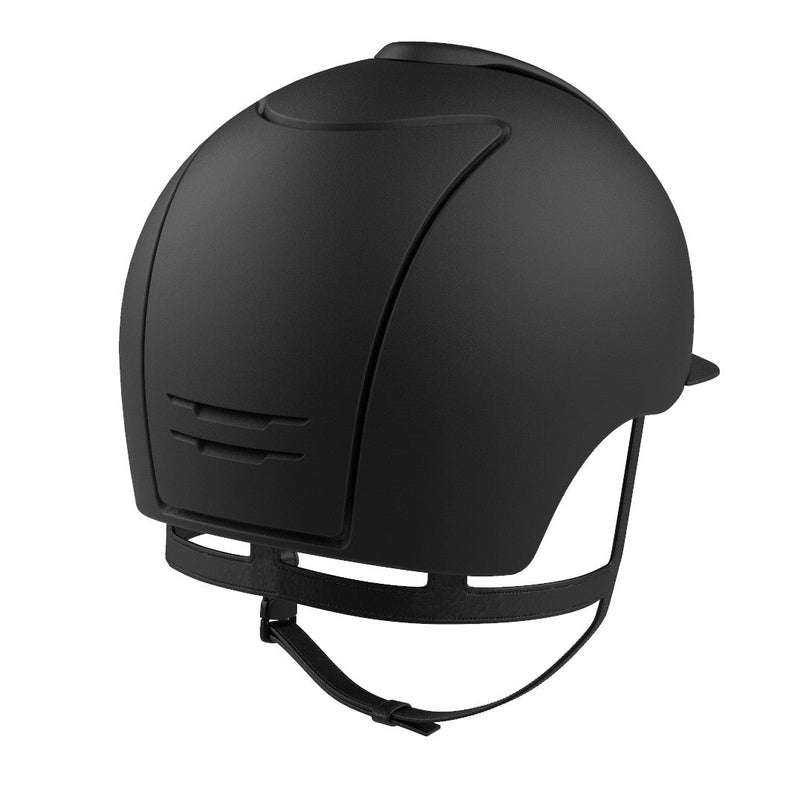 Kep Cromo 2 Mica Black Helmet-RIDER: Helmets-Ascot Saddlery