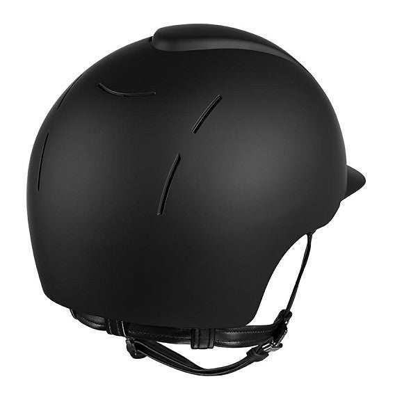 Kep Smart Helmet Black-RIDER: Helmets-Ascot Saddlery