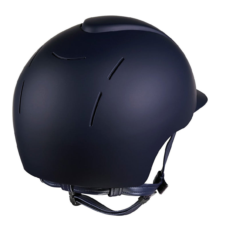 Kep Smart Helmet Blue-RIDER: Helmets-Ascot Saddlery