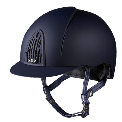 Kep Smart Helmet Blue-RIDER: Helmets-Ascot Saddlery