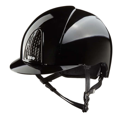 Kep Smart Polish Helmet Black-RIDER: Helmets-Ascot Saddlery