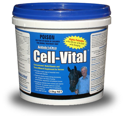 Kohnke Cell Vital 1.4kg-STABLE: Supplements-Ascot Saddlery