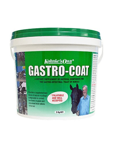 Kohnke Gastro Coat 1kg-STABLE: Supplements-Ascot Saddlery