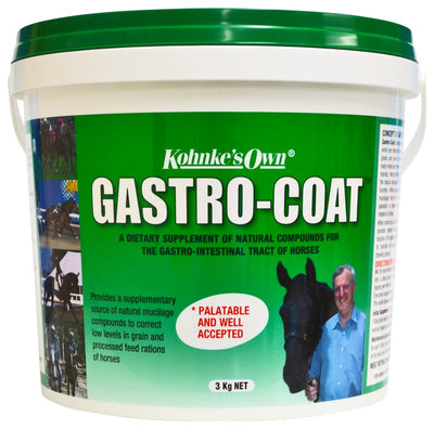 Kohnke Gastro Coat 3kg-STABLE: Supplements-Ascot Saddlery