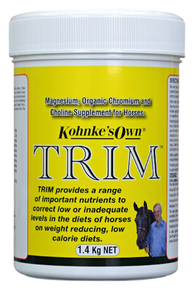 Kohnke Trim 1.4kg-STABLE: Supplements-Ascot Saddlery