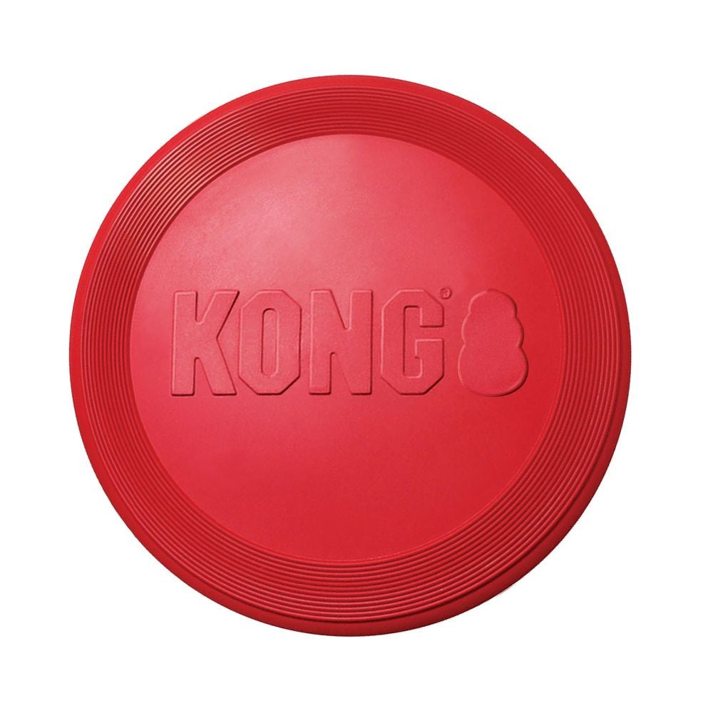 Kong Dog Toy Flyer Large-Dog Toys-Ascot Saddlery
