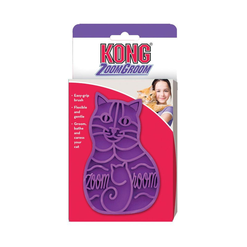 Kong Zoom Groom Cat-Cat Accessories-Ascot Saddlery