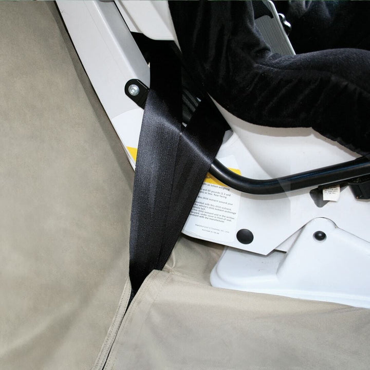 Kurgo Car Seat Cover Bench Wander Charcoal-Dog Accessories-Ascot Saddlery